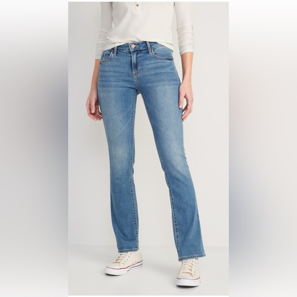 Old Navy Kicker Boot Jeans